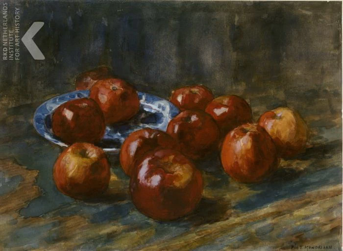Mele su un tavolo, due su un piatto c. 1898 - 1899, Stedelijk Museum Amsterdam